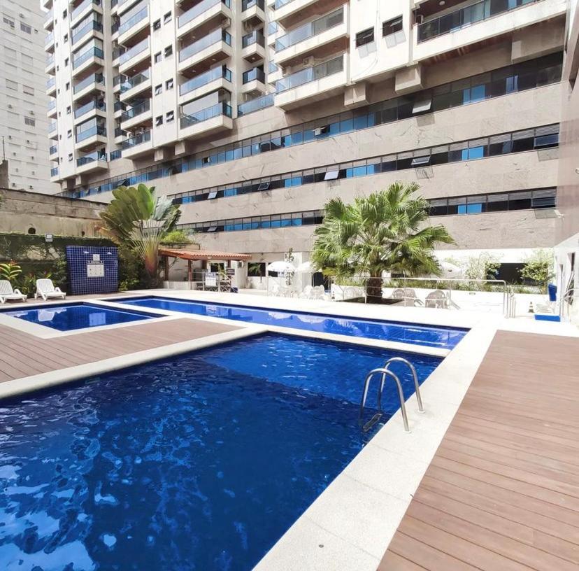 Novo Capitania Varam 2, Dois Dormitorios, Piscina, Churrasqueira, Duas Vagas De Garagem Guarujá Exterior foto