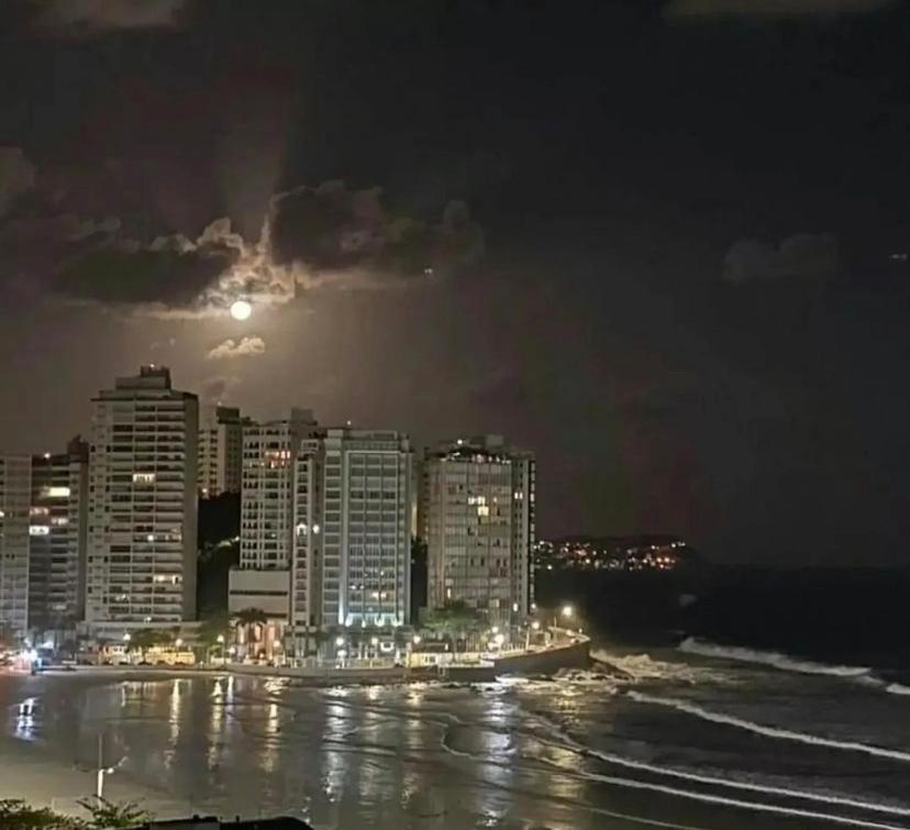 Novo Capitania Varam 2, Dois Dormitorios, Piscina, Churrasqueira, Duas Vagas De Garagem Guarujá Exterior foto