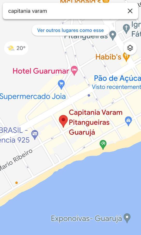 Novo Capitania Varam 2, Dois Dormitorios, Piscina, Churrasqueira, Duas Vagas De Garagem Guarujá Exterior foto